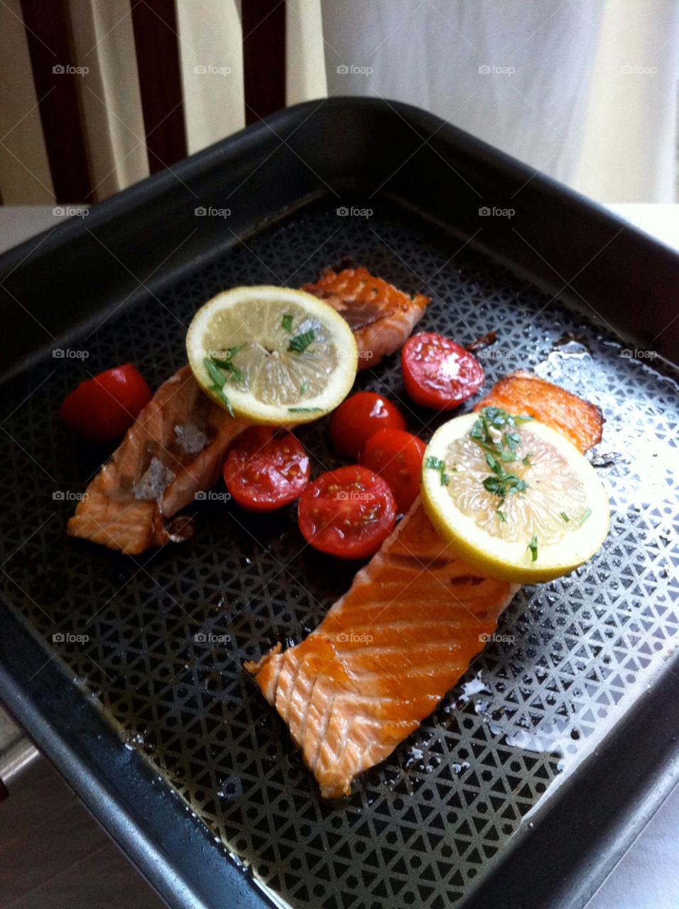 food fish spain salmon by derrybirkett