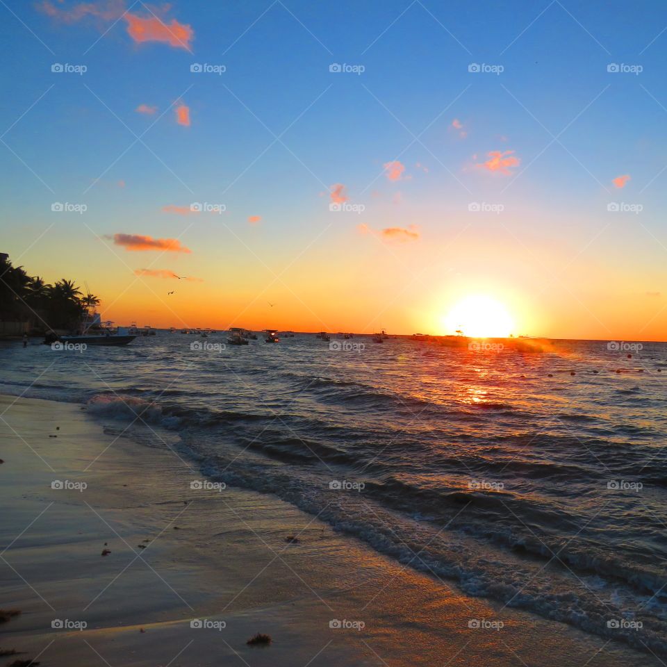 Sunrise in Playa