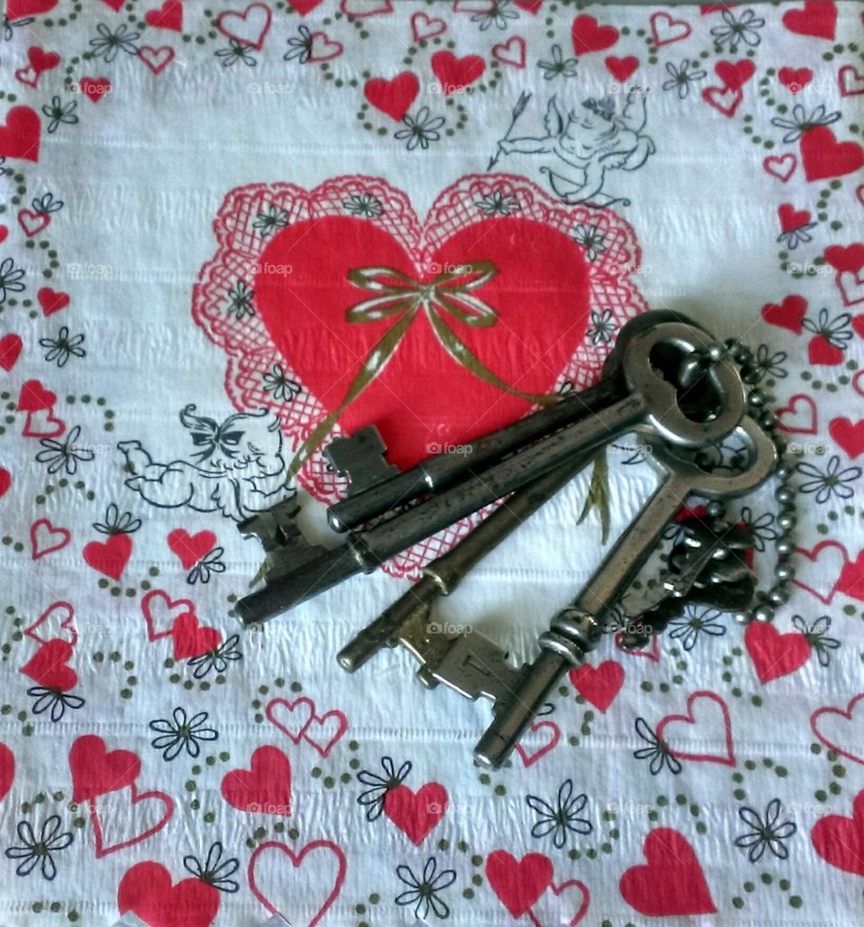 THE Keys to My Heart