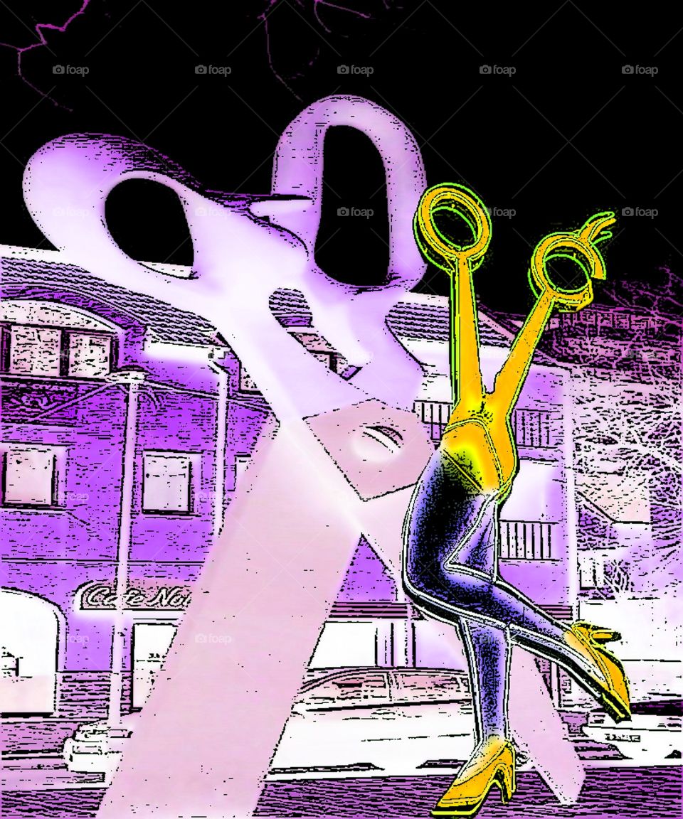 Dancing Scissors