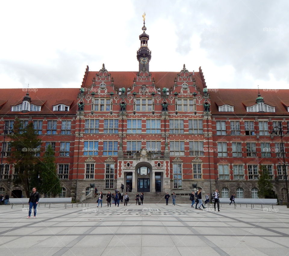 Studying at the Technical University in Gdańsk