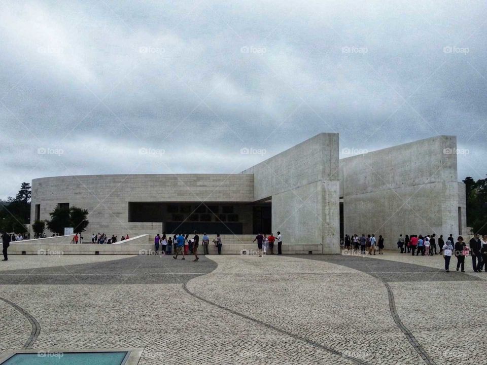 The Basílica of the Holy Trinity, Fatima, Portugal (Basílica da Santíssima Trindade)