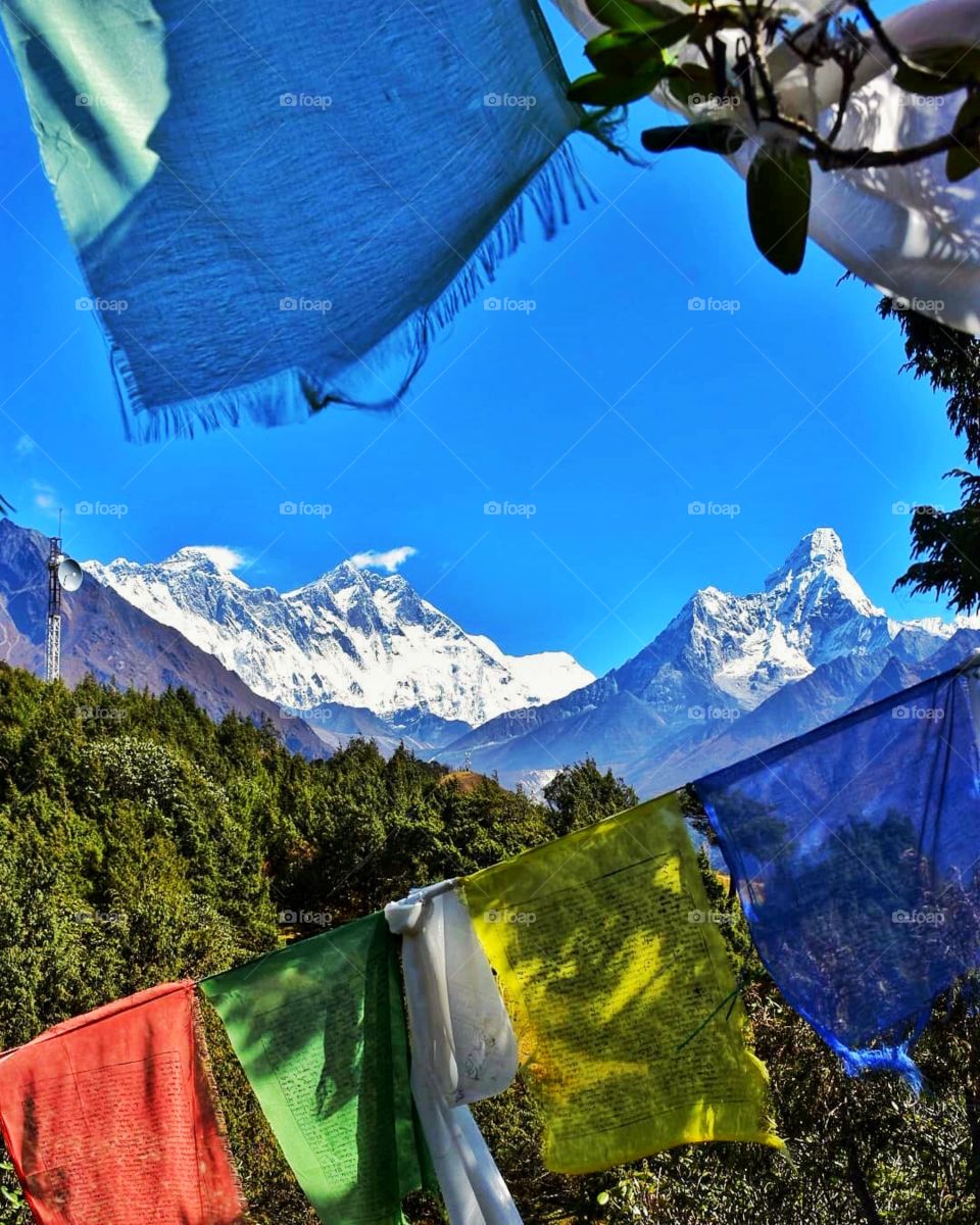 Everybody has their own Mount Everest they were put on this earth to climb.