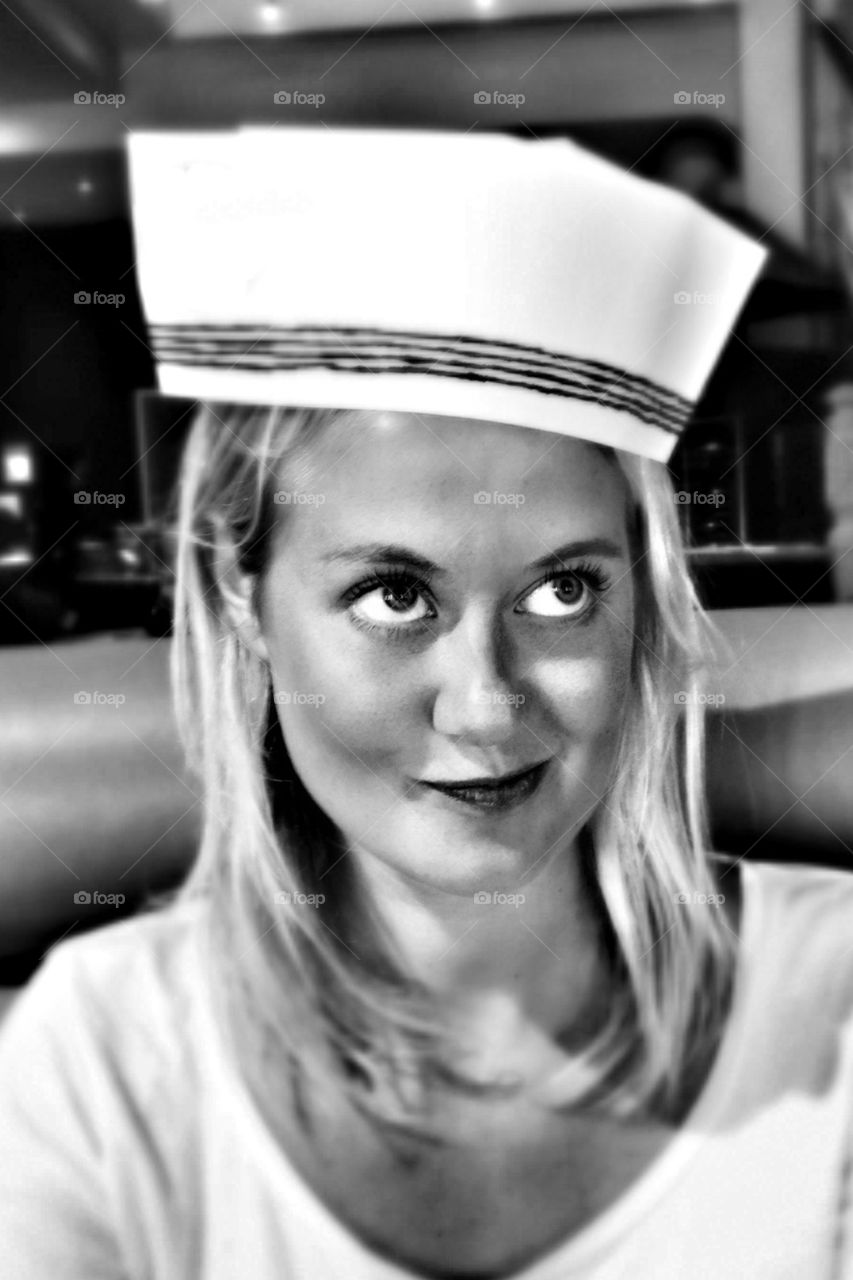 Sailor girl