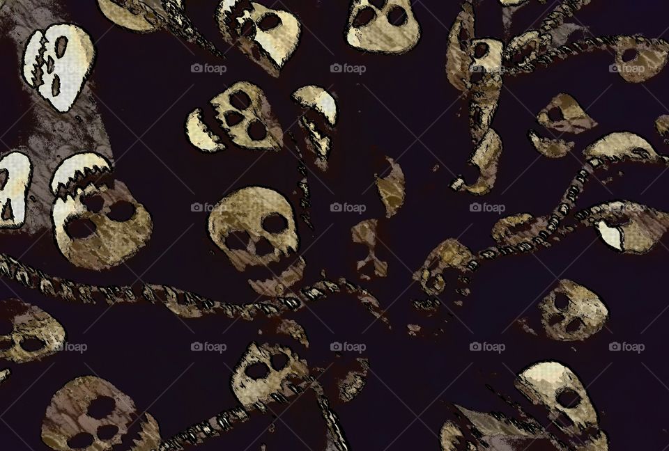 skulls art