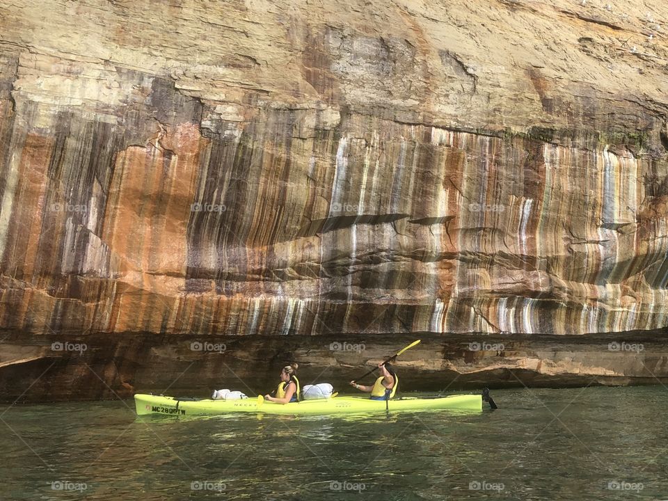 Pictured rocks kayaking
