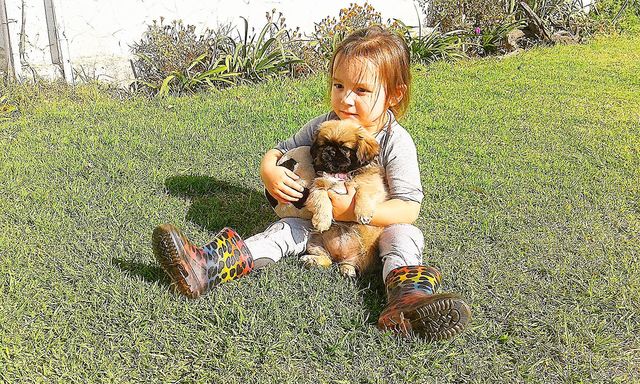 Love my puppy