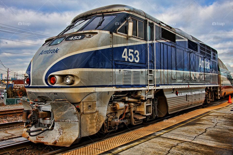 Amtrak 453