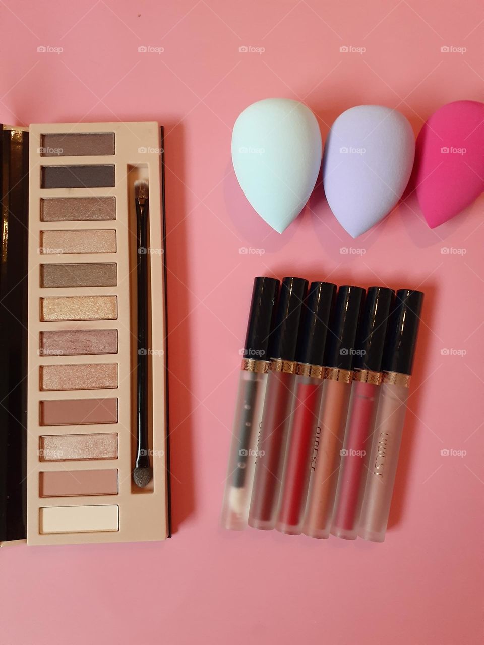 I love makeup and I love how beautiful I feel when I am wearing it. Some of my favorite beauty products are eyeshadow and lip color.