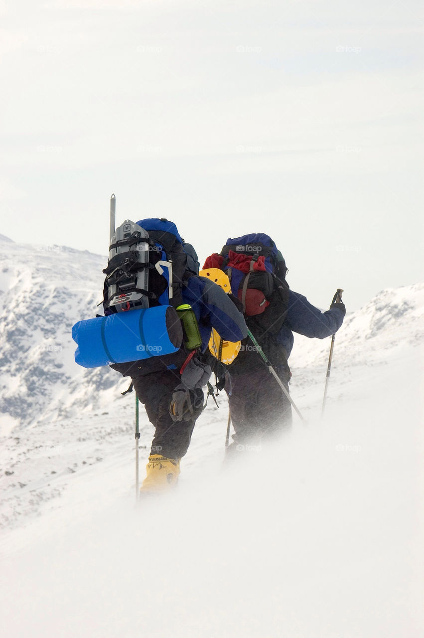 To backpackers traversing the summits of the presidential Range of the