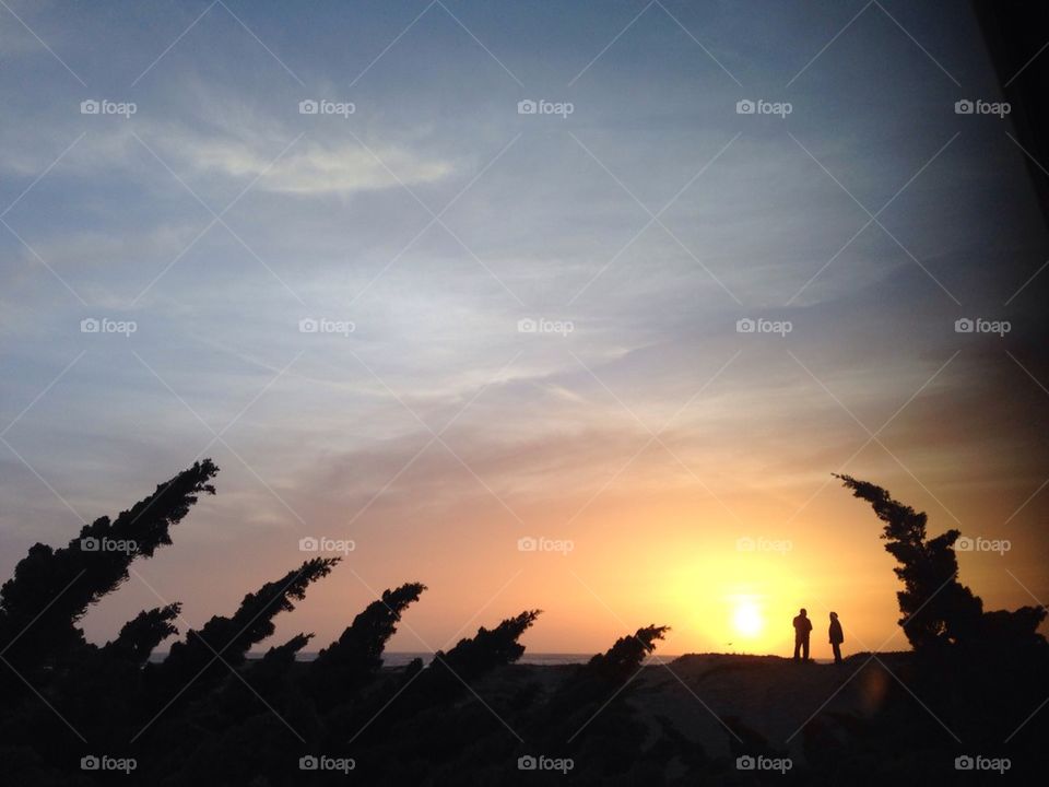 "Morro 'Bay Watch' Sunset"