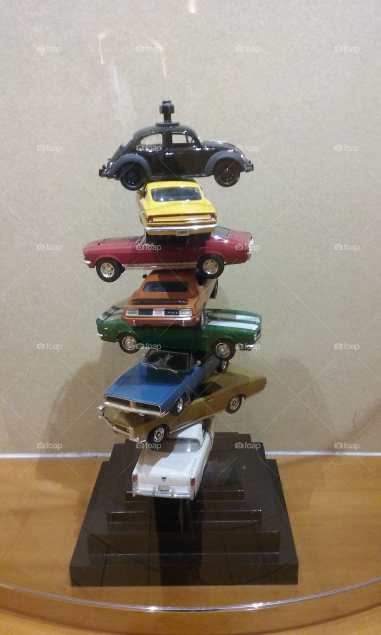 cars at Stratford mall