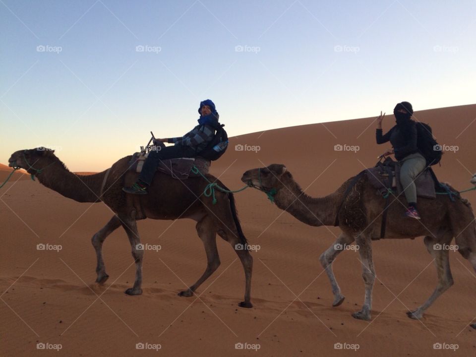 Sahara desert, Morocco 