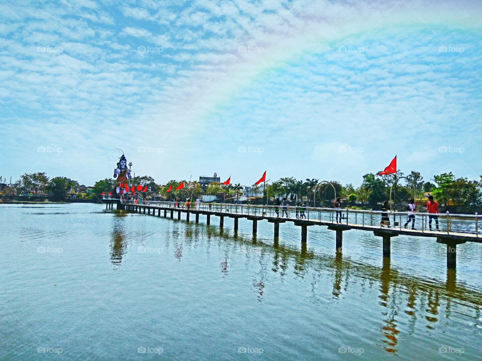 Beautiful After rain Rainbow🌈