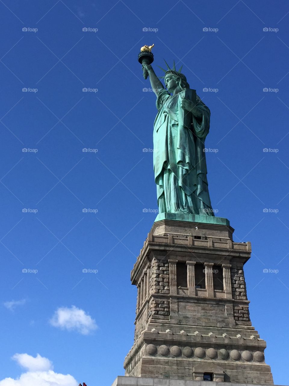 Statue of Liberty, New York 