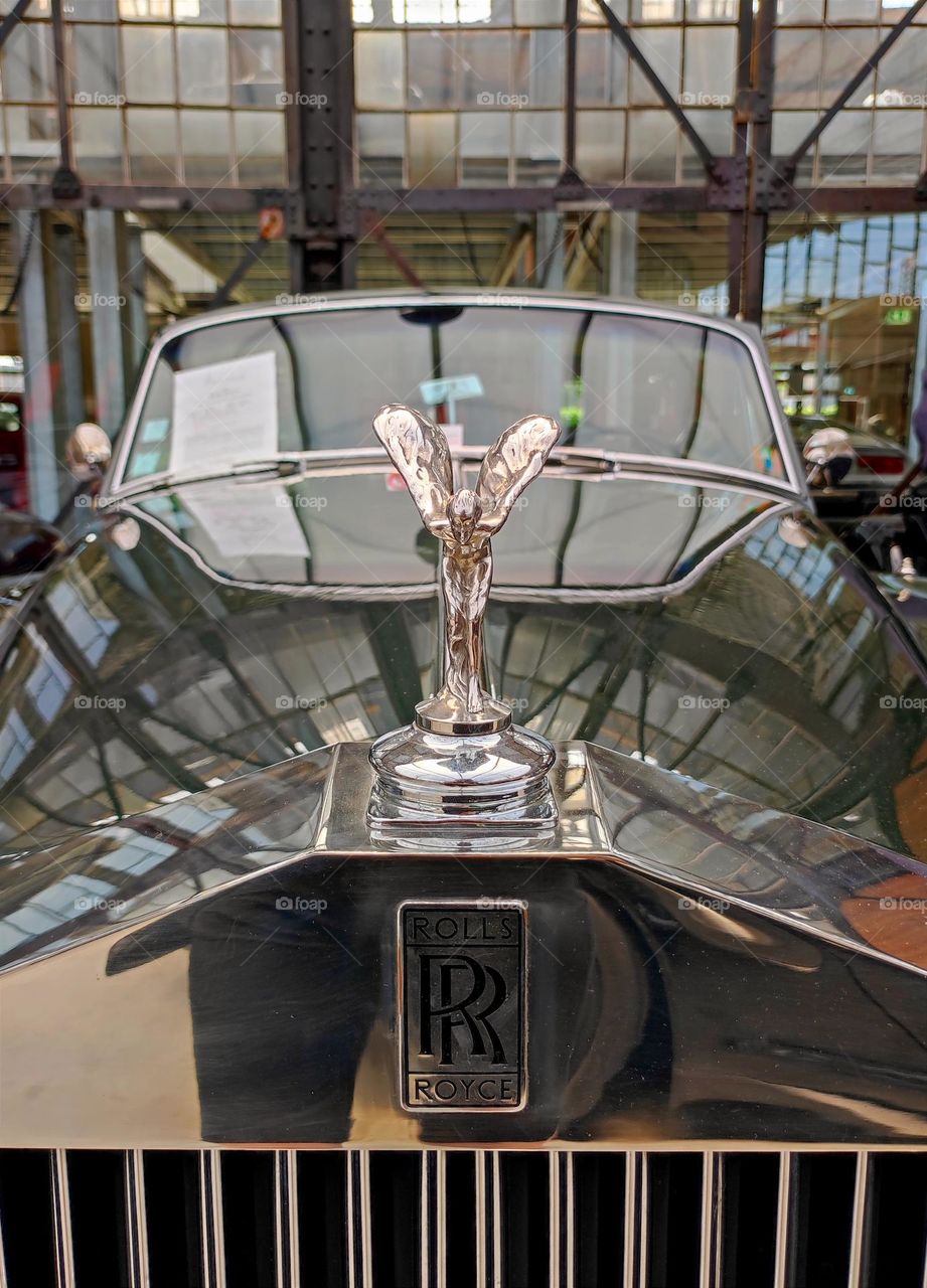 Rolls Royce Emblem