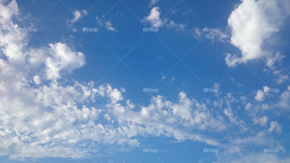 clouds in sky