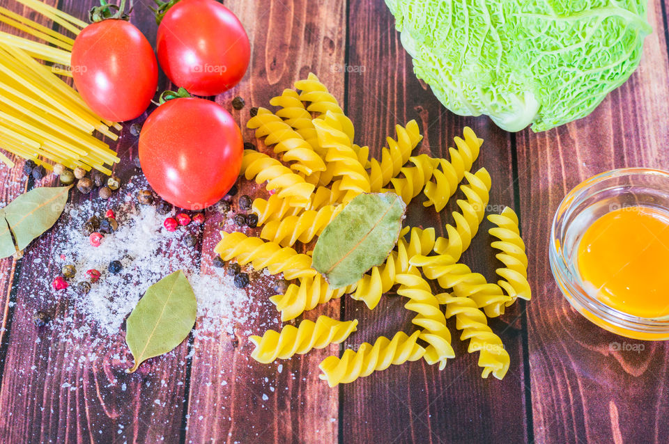 pasta food ingredients