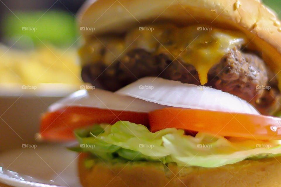 America’s favorite sandwich since 1926! Who doesn’t love a classic cheeseburger, I know I sure do.