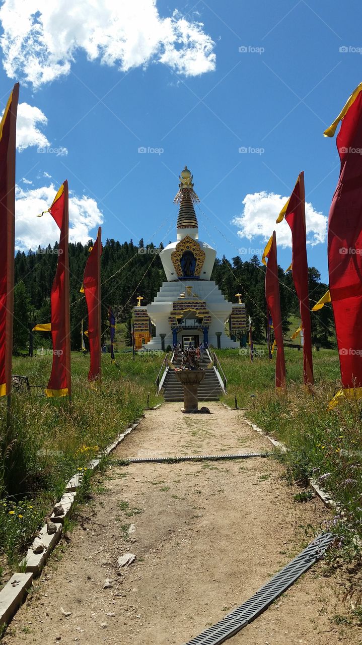 the great stupa