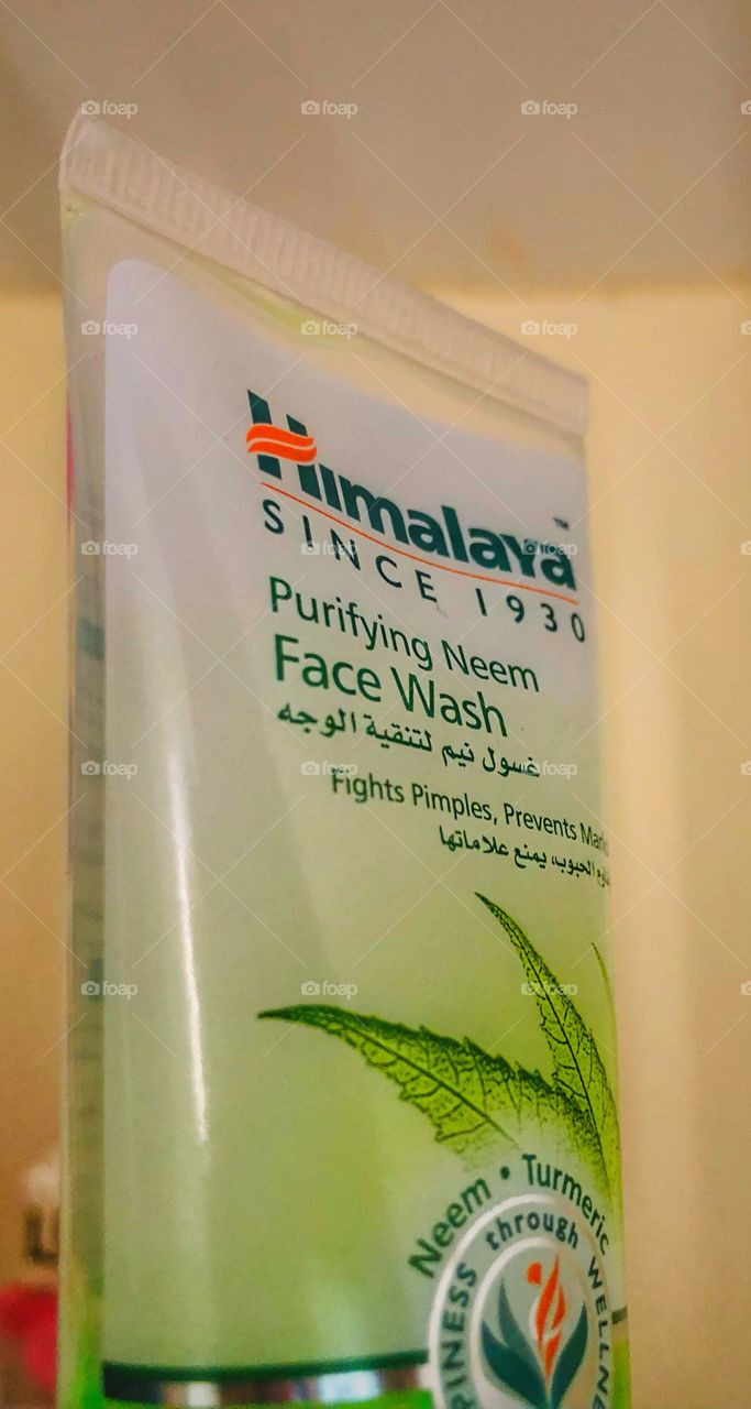 Himalaya face wash