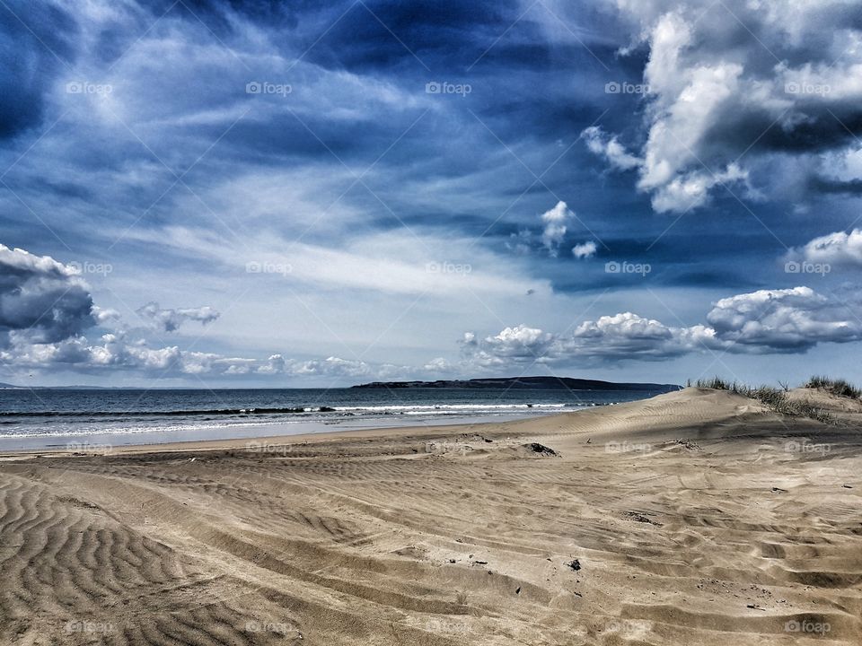 Pouto Beach NZ