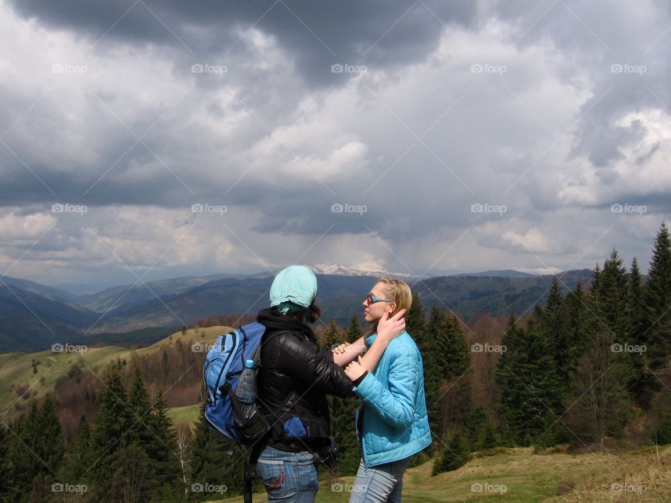 couple in travel. adventure togy