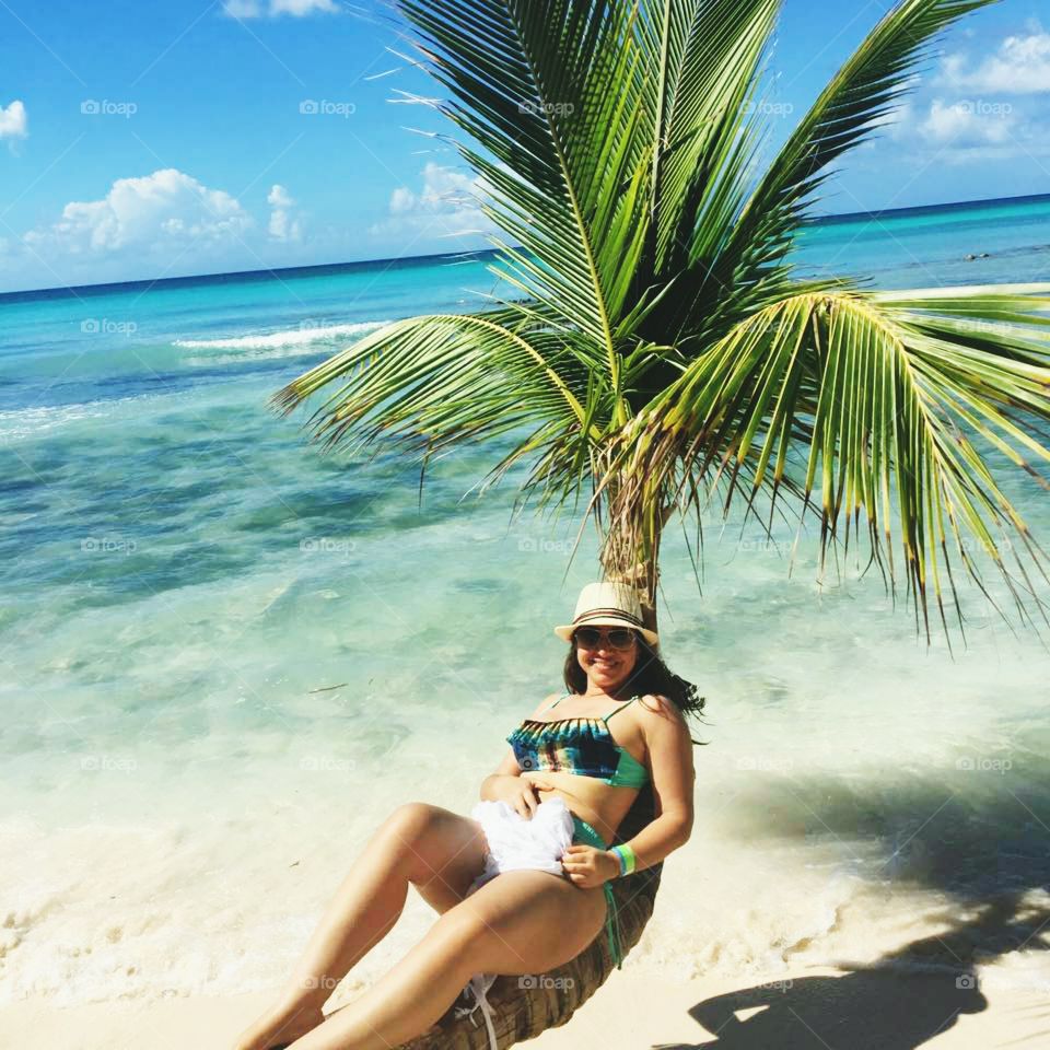 A BEAUTY IN RELAXATION.