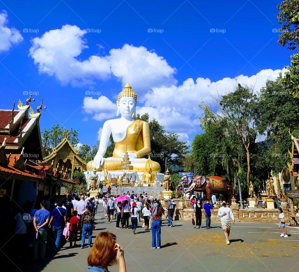 วัดพระธาตุดอยคำ