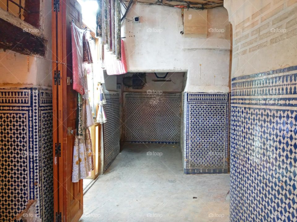Historical monuments in morocco