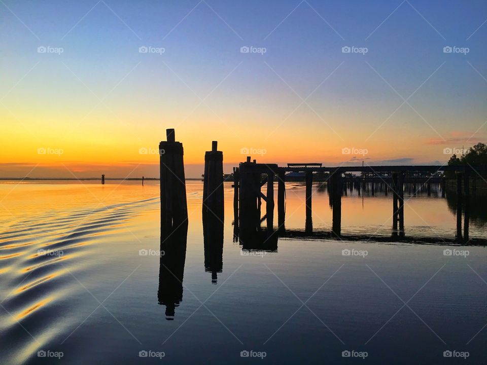 Sunset, Beach, Water, Dawn, Sea