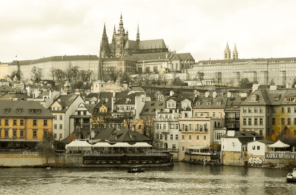 Prague castle 