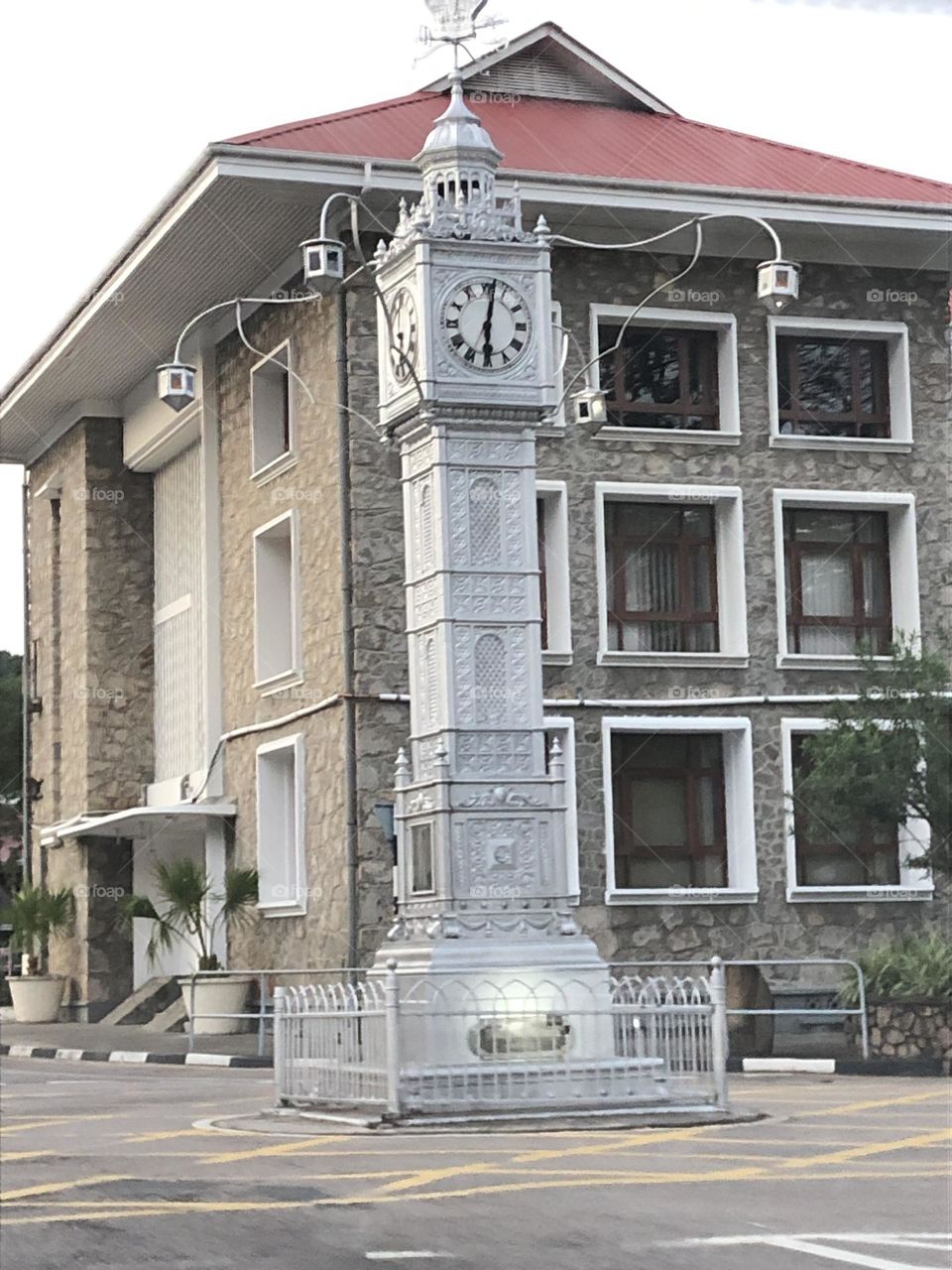 Victoria Clocktower Mahé Seychelles