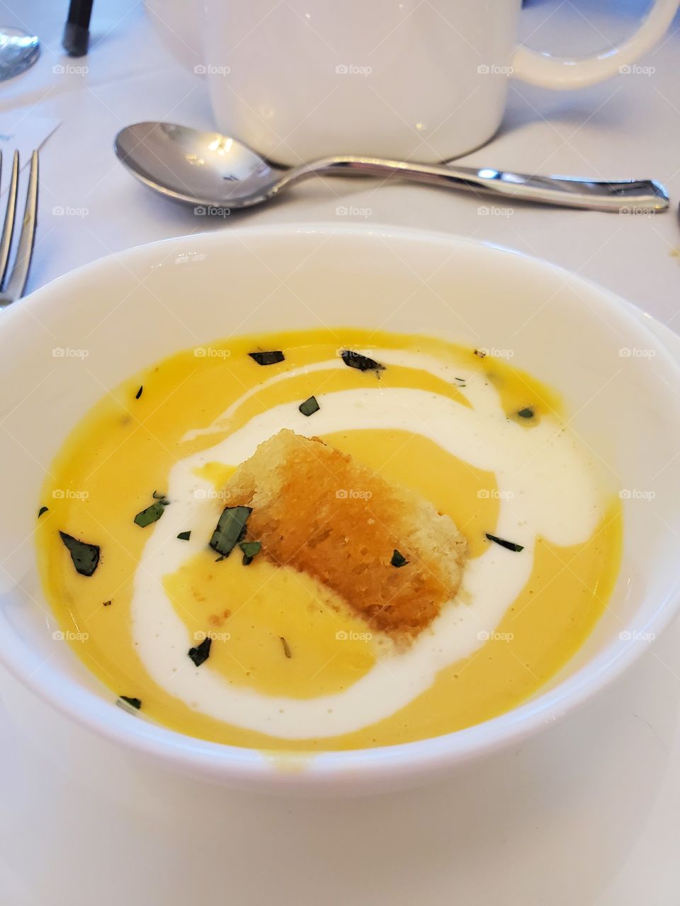 Glen Eyrie Castle Tea