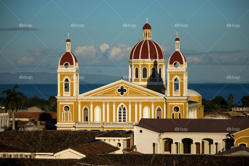 Catedral de Granada in Nicaragua 