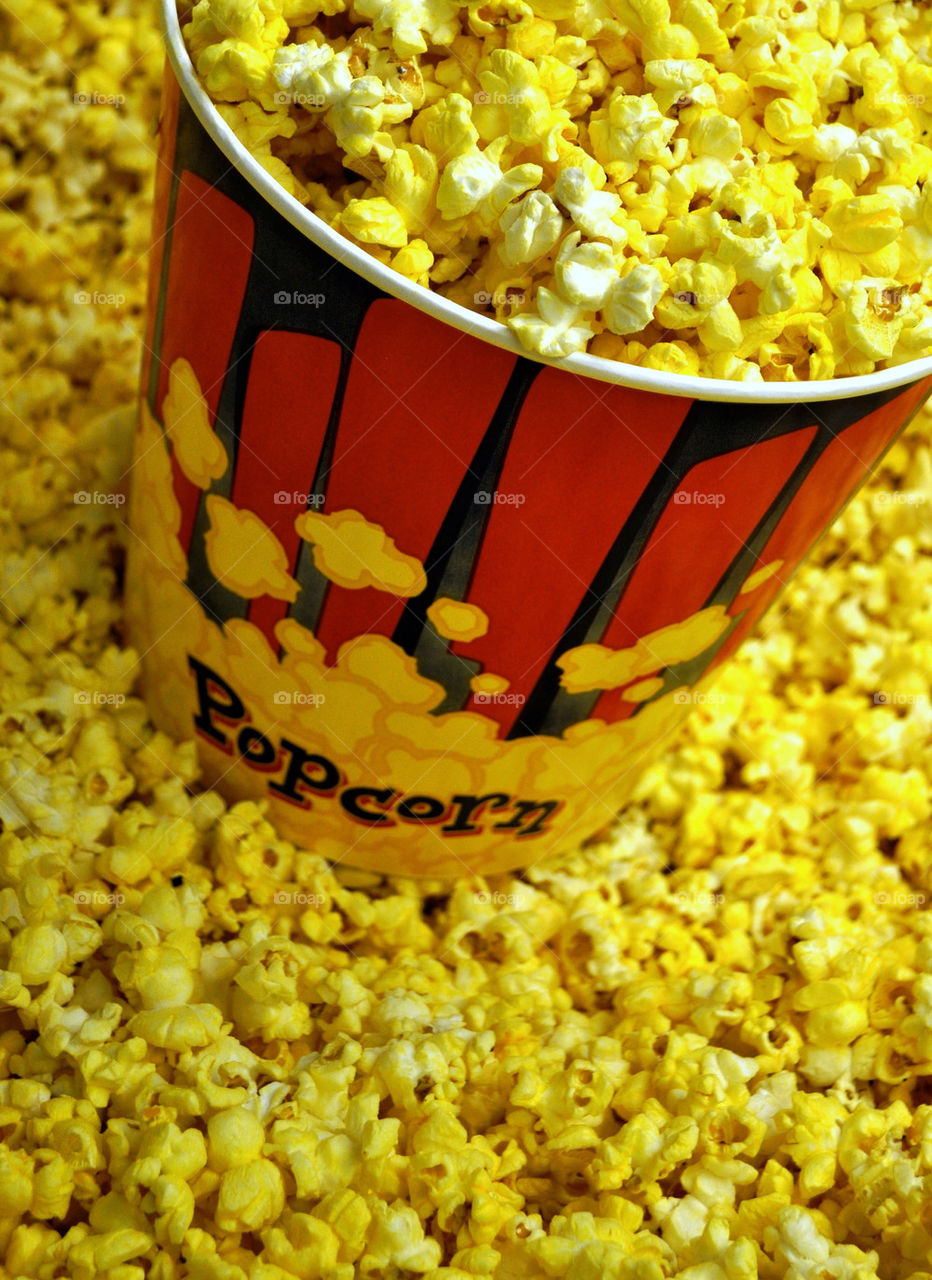 muncie indiana tub popcorn by refocusphoto