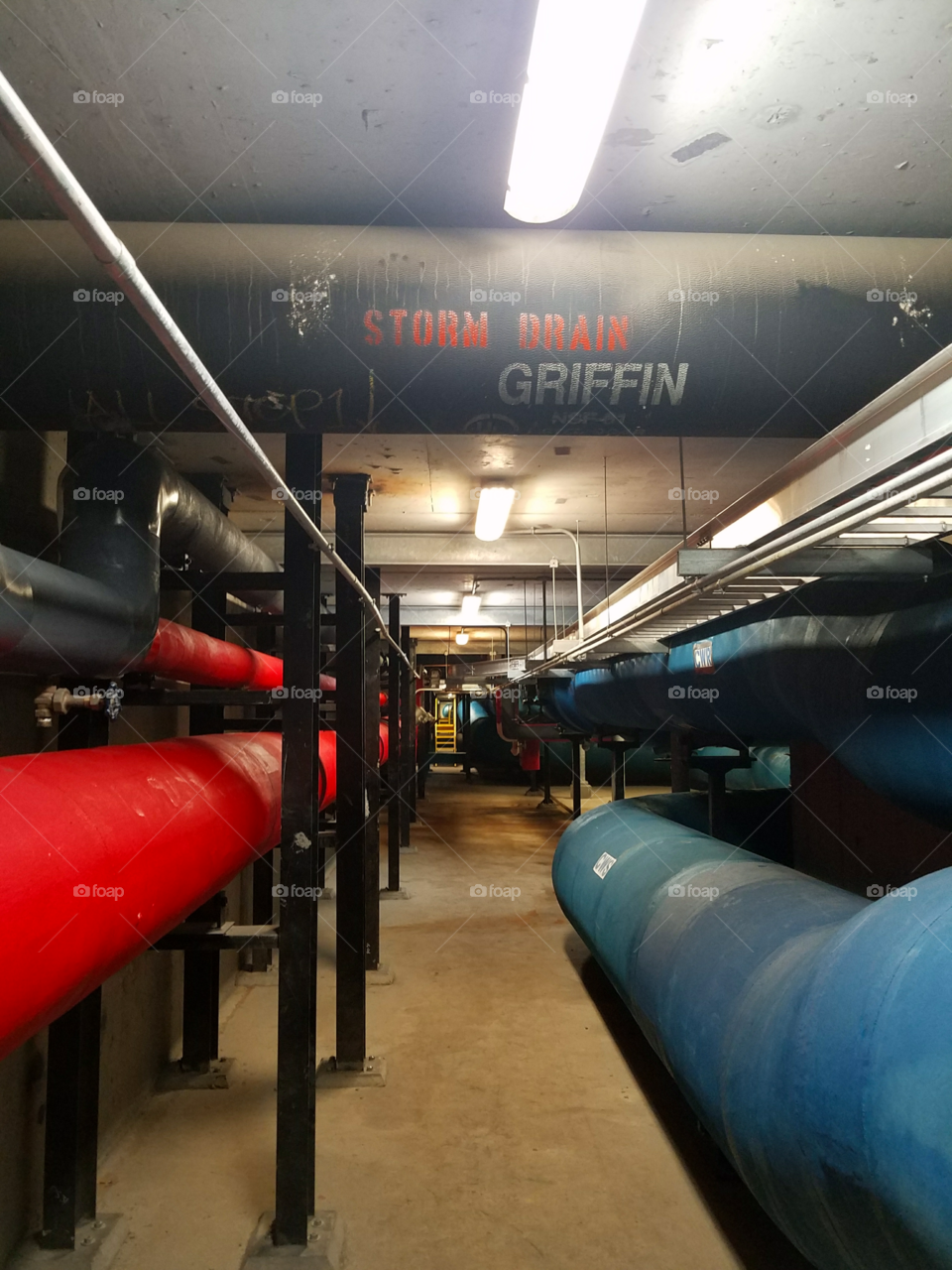 The endless miles of tunnels bringing power to everyone who needs it