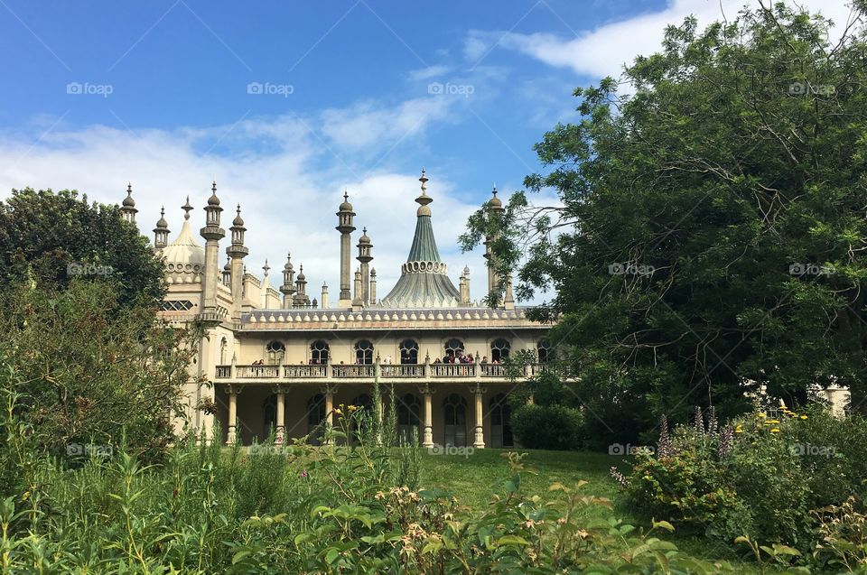 destination Brighton UK let the summer evening parties begin