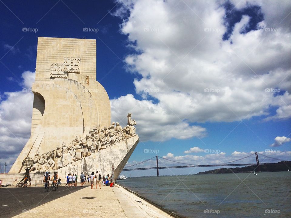 Landmark in Lisbon 