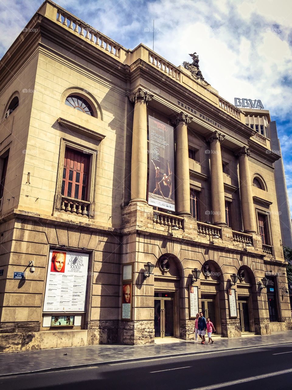 Teatro Principal, 1.770 (Valencia - Spain)