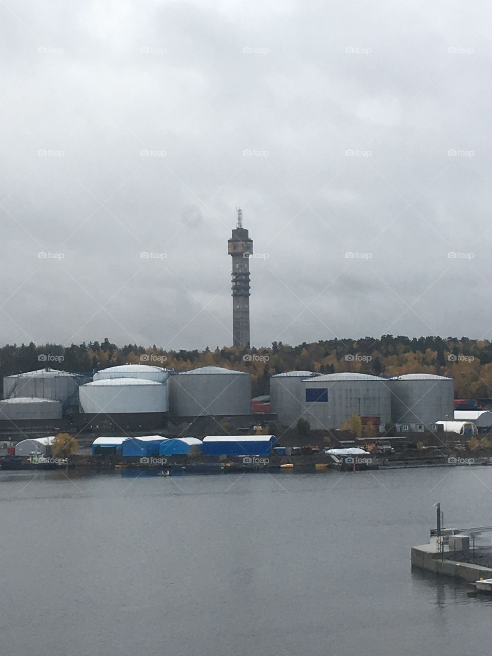 Kaknäs tower Stockholm