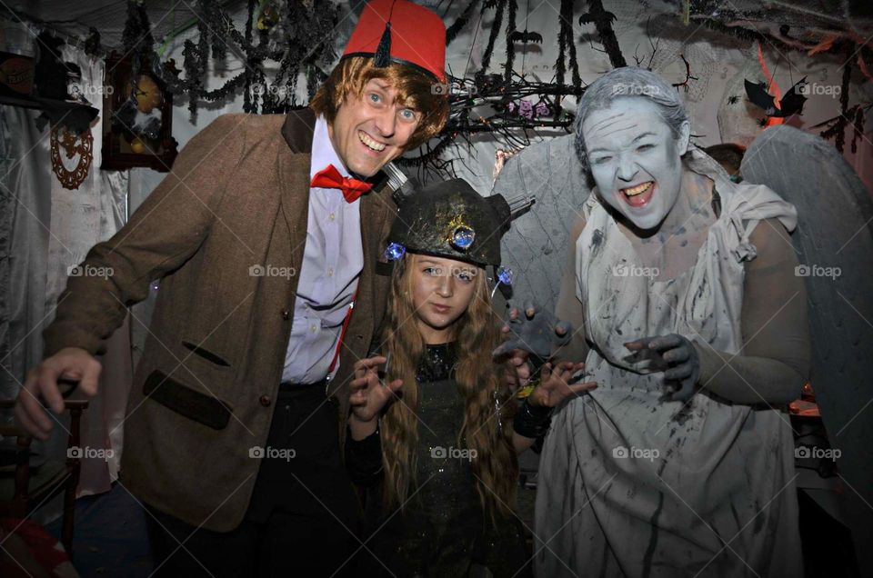 doctor who costumes at Halloween