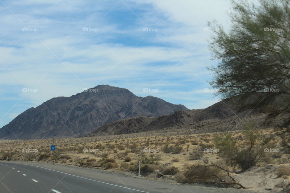 Landscape, No Person, Desert, Travel, Mountain