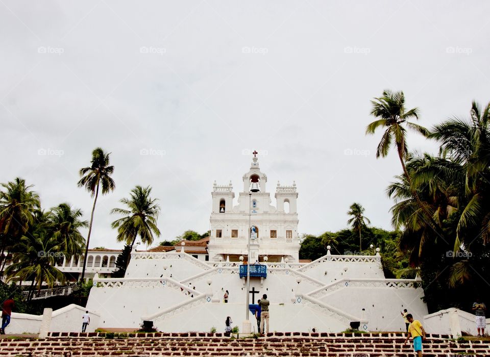 Goa church 