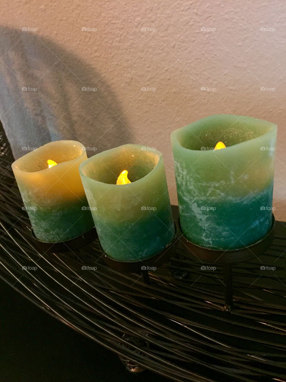 Green Candles 