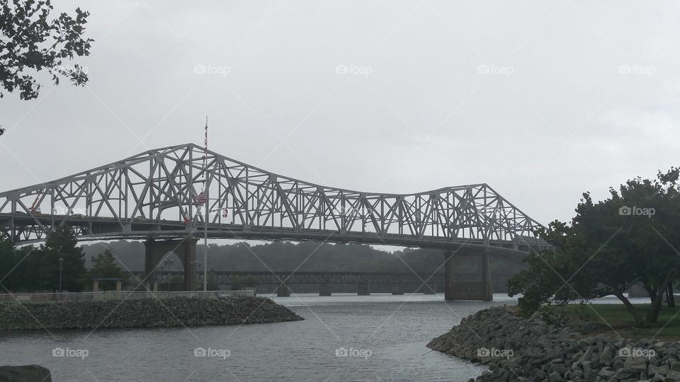 Bridge over Tennessee river
