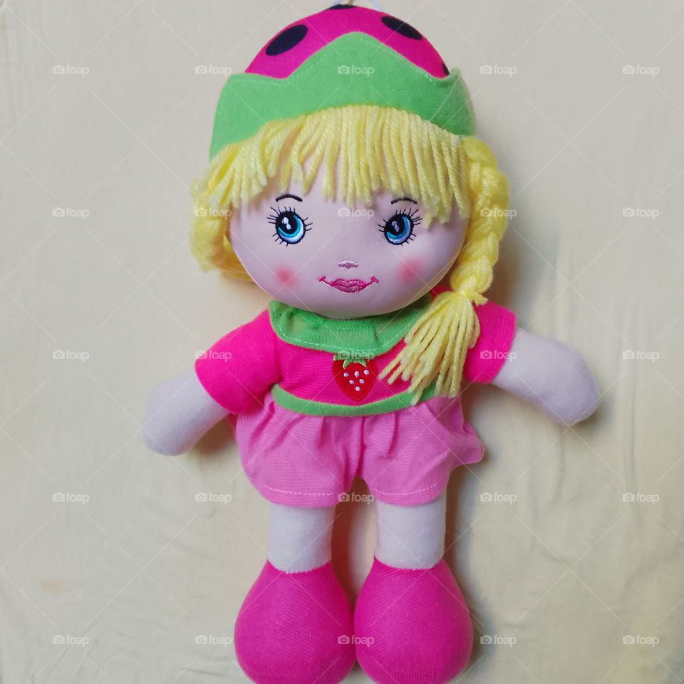 cotton doll , go green