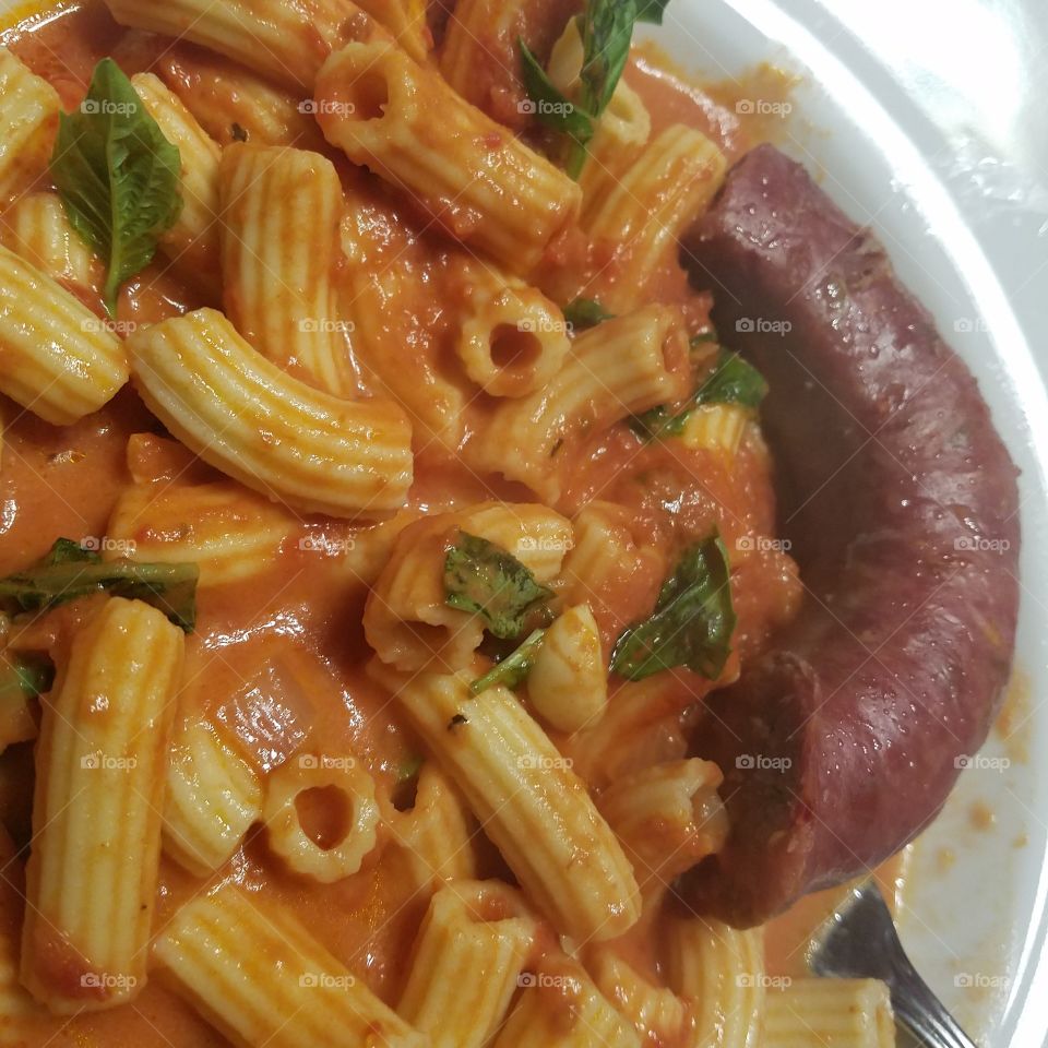 homemade pasta