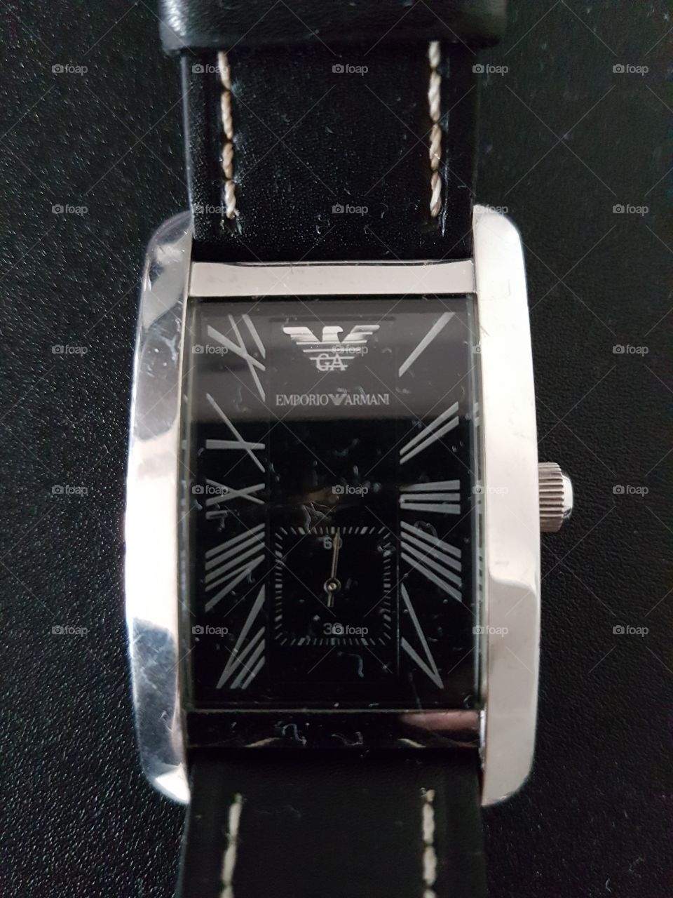 armani watch