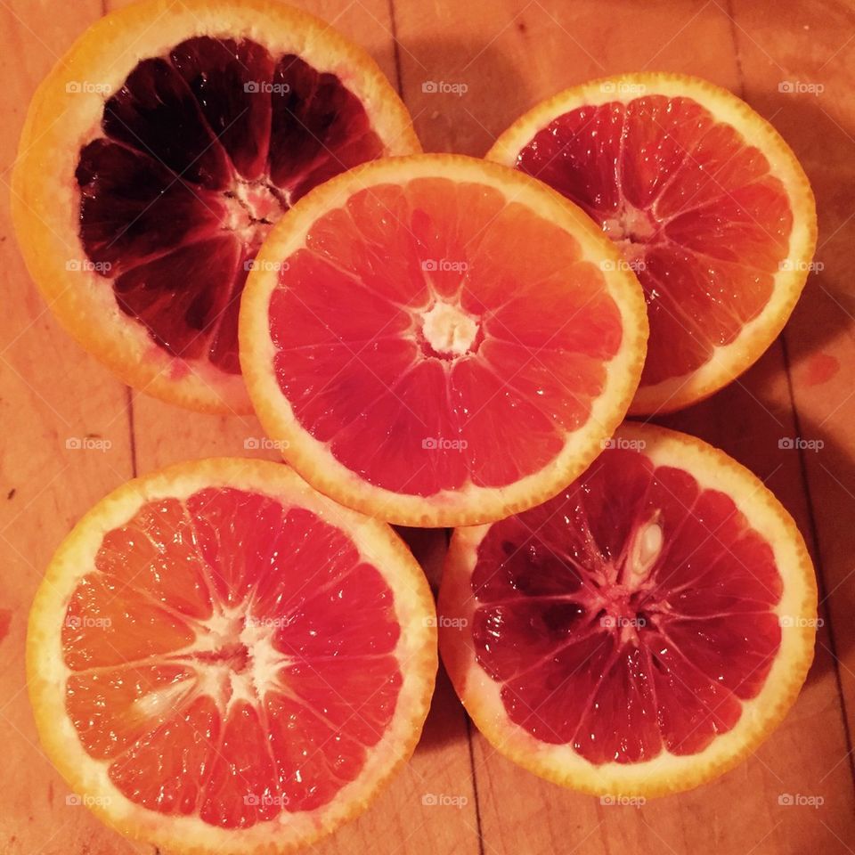 California Blood Oranges